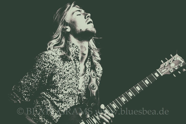 Big O & The Blue Quarters (DK) - 29. BluesBaltica/Bluesfest Eutin 18.05.2018