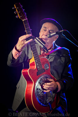 Pete Gavin & Shanghai Blues Gang - 02.10.2018 - Kulturwerkstatt Aukrug