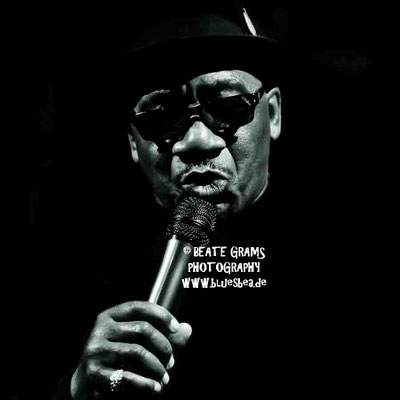 John Lee Hooker jr. - 24.02.2017, Kiel Räucherei - 19. Int. Bluesfestival Kiel