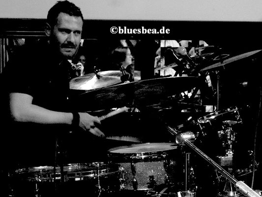 Michael van Merwyk & Bluessoul - GBC, 29. Oktober 2011 Eutin