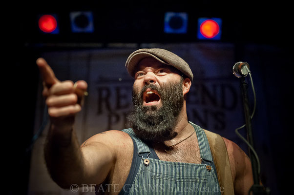 The Reverend Peyton's Big Damn Band - Räucherei Kiel - 07. 09.2018 