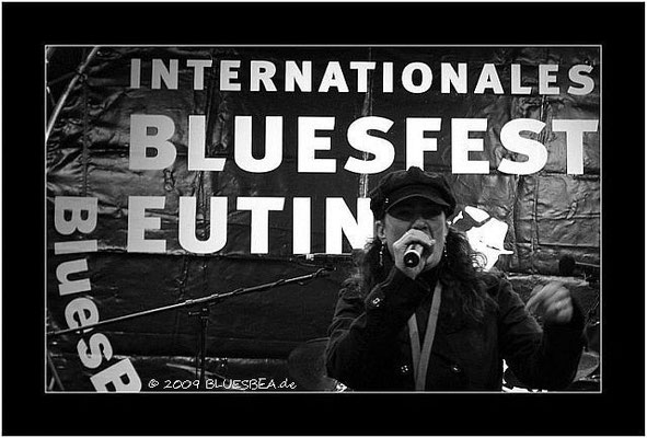 Reba Russell Band - Bluesfestival Eutin 22.05.2009