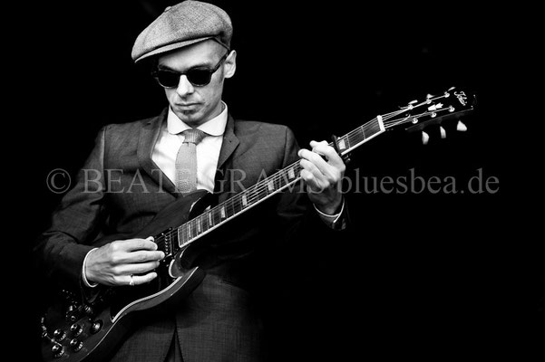 Egidio Juke Ingala & The Jacknives - BluesBalticaEutin, 05.2015