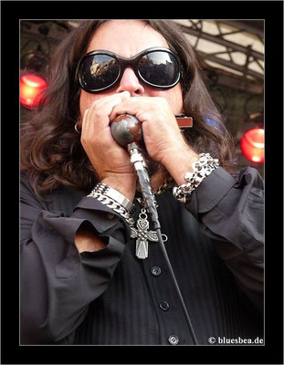 Johnny Mastro and Mama's Boys - 22. Bluesfestival Eutin 20.05.2011 