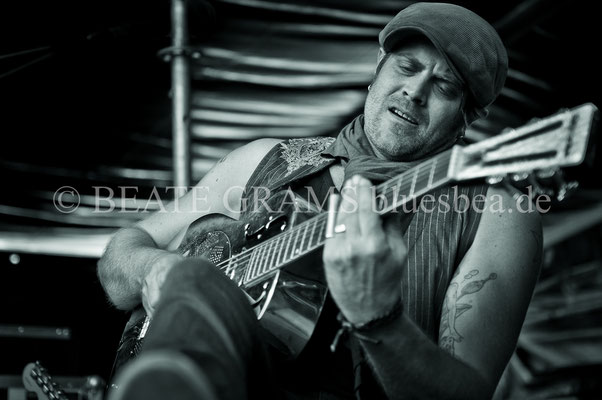 Chris Grey & The BlueSpand (DK) - BluesBalticaEutin, Mai 2016