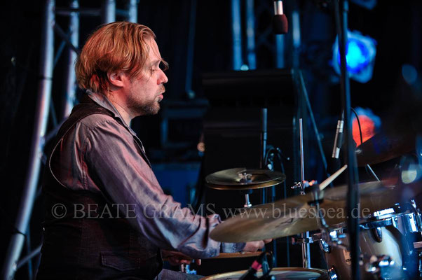 Micke Bjorklof & Blue Strip - 28. BluesBaltica/Bluesfest Eutin 2017