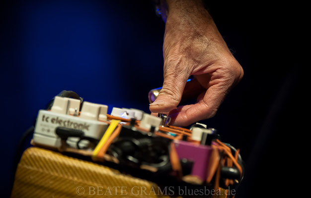 Abi Wallenstein & BluesCulture - 27.12.2018 Kulturforum Kiel
