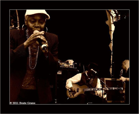 Zakiya Hooker & Band - 22. Bluesfestival Eutin 22.05.2011