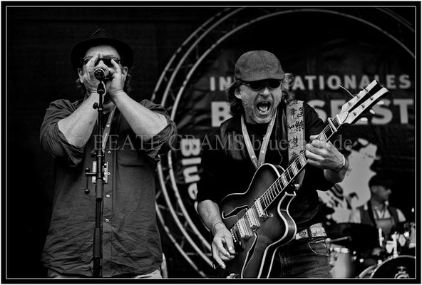 From Piedmont style to Delta Blues - 24. BluesBaltica/Bluesfestival Eutin 2013