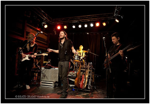 Lightnin' Guy & The Mighty Gators - 15. Februar, Räucherei Kiel