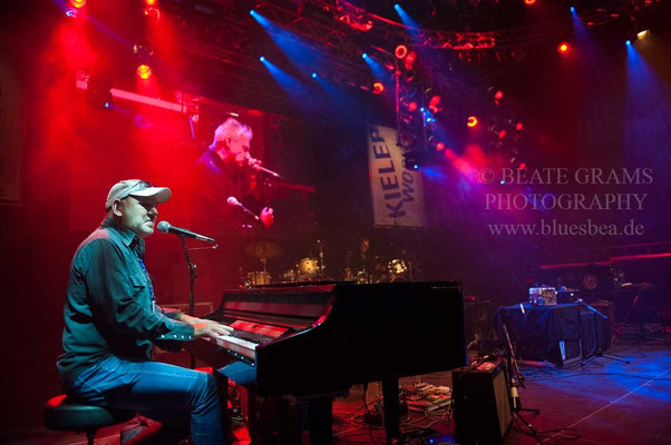 5. Kieler Woche Blues Nacht, Rathausbühne Kiel, 20.06.2016