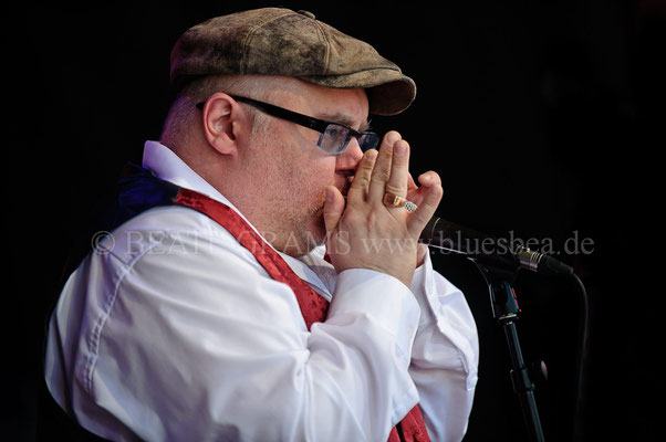 Chris Kramer & Beatbox´n´Blues - 28. BluesBaltica/Bluesfest Eutin 2017