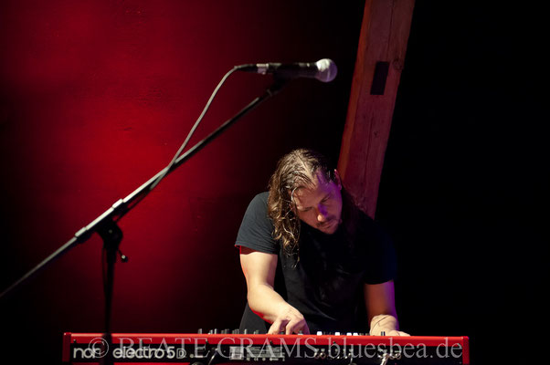 Billy Walton Band (USA) - 28. April 2018 - Gerd's Juke Joint, Joldelund