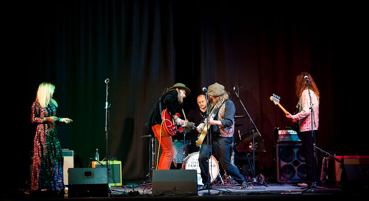 Lisa Lystam Family Band - 06.10.2017 Savoy Bordesholm