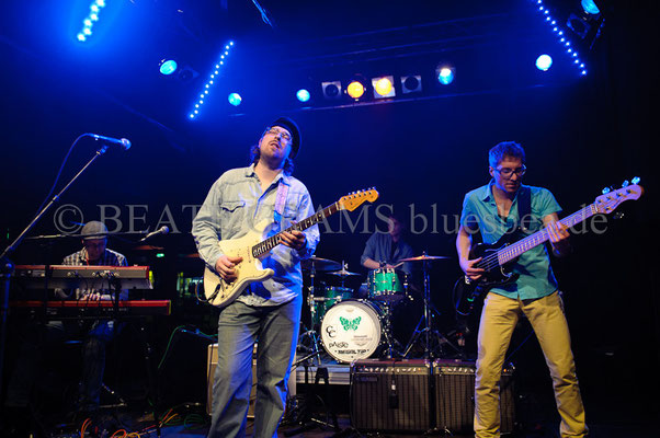 Mitch Hillford Band - März 2014, Kiel Räucherei