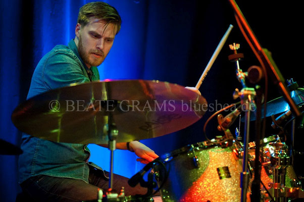 Wentus Blues Band, 18. Kieler Blues Festival, 19.02.2016, Räucherei Kiel