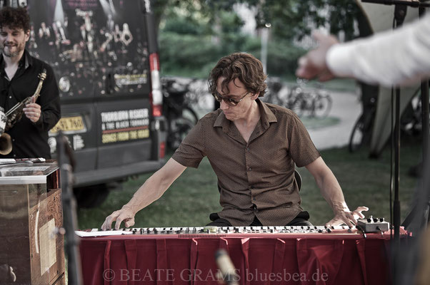 Thorbjorn Risager & The Black Tornado - BBFN Hohwacht 2018 