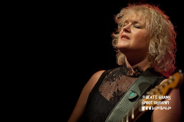 Rebecca Downes Band - 24.02.2017, Räucherei Kiel, 19. Int. Bluesfestival