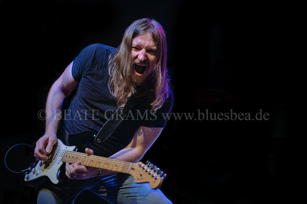 Adam Eckersley Band – Albatros Bordesholm, 28.09.2016