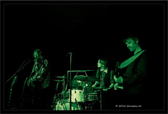 Bernd Rinser & The Blue - Eyed Grass Orchestra - 30. März 2012 - Postfeld