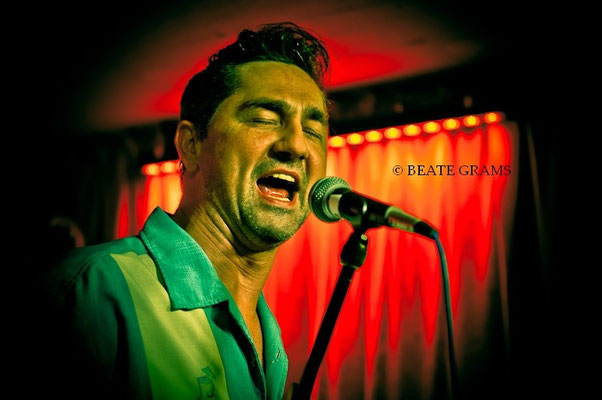 B.B. & The Blues Shacks - Bischofsmühle Hildesheim, 24.12.2015