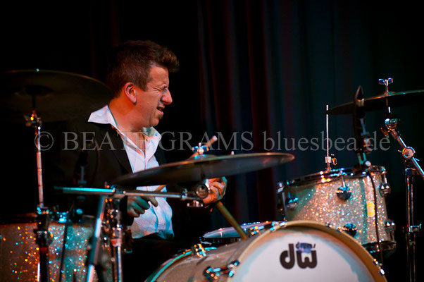 Sean Carney & Jonn Del Toro Richardson - 10. Oktober 2013, Savoy Bordesholm