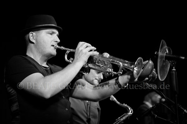 Thorbjørn Risager & The Black Tornado - 20. Oktober 2017, Savoy Bordesholm