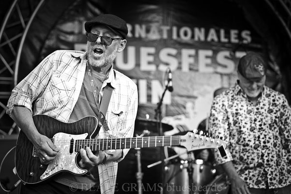 The Johnny Max Band (CAN) - 29. BluesBaltica/Bluesfest Eutin 20.05.2018