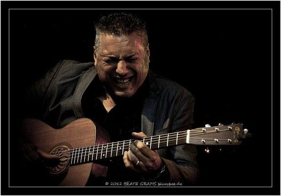 Big Daddy Wilson & Band - 22. August - Ducksteinfestival Kiel