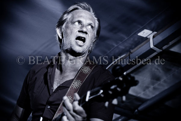 B.B. & THE BLUES SHACKS - Boogie-, Blues- und Folknächte in Hohwacht