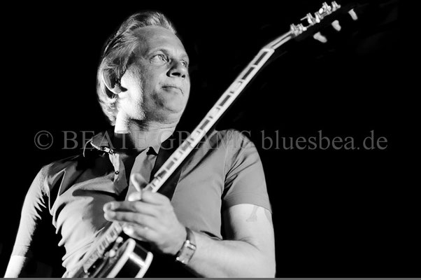 B. B. & The Blues Shacks - Hohwacht, 07. August 2013