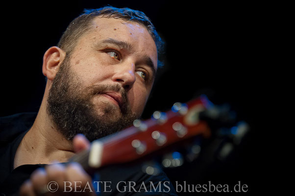 Josh Miller & Bad Mules (USA/FR) - 29. BluesBaltica/Bluesfest Eutin 18.05.2018