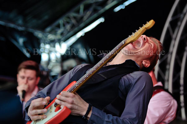 Chris Kramer & Beatbox´n´Blues - 28. BluesBaltica/Bluesfest Eutin 2017