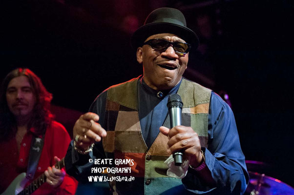 John Lee Hooker jr. - 24.02.2017, Kiel Räucherei - 19. Int. Bluesfestival Kiel