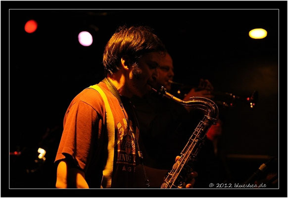 Hoodoo Men - 10. März 2012 - Kiel Räucherei