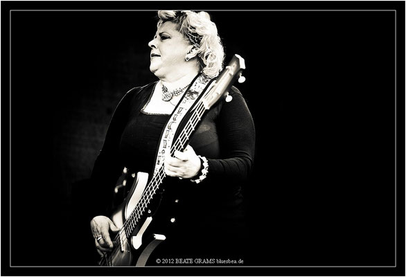 Sweet Felicia & the Honeytones - 23. Bluesfestival Eutin 2012