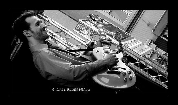 JW Jones & Band - 21. Bluesfestival Eutin - 21. Mai 2010