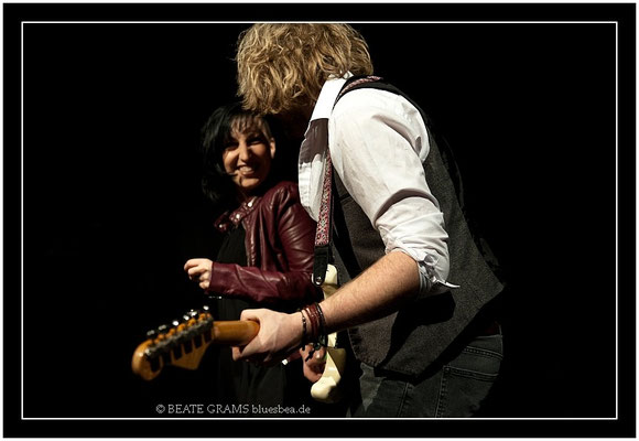Jessy Martens Band - 21. März, Kiel - Räucherei