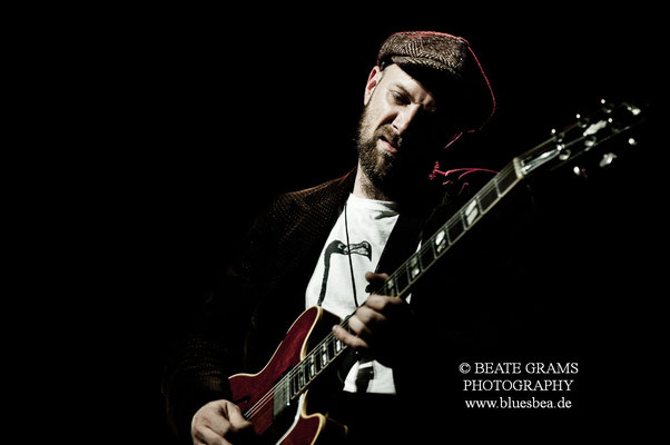 "Blues for Gary" by Henrik Freischlader - 22.04.2017 Räucherei Kiel