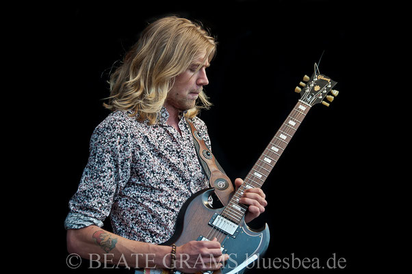 Big O & The Blue Quarters (DK) - 29. BluesBaltica/Bluesfest Eutin 18.05.2018