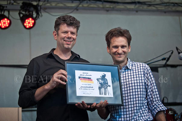 Medien - Deutschlandfunk fuer die Sendung „On stage“