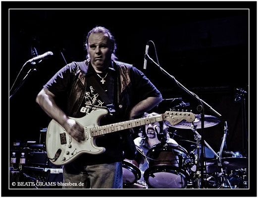 WALTER TROUT & Band - 12. November 2011 - Fabrik HH