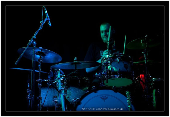 Jessy Martens Band - 21. März, Kiel - Räucherei