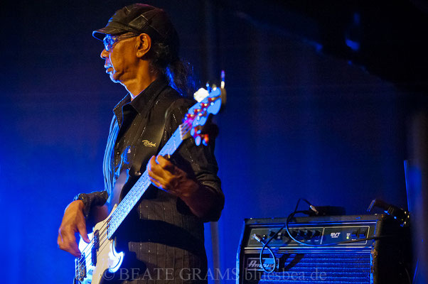 Dana Fuchs Band "Love Lives On Tour" - 12.10.2018 Räucherei Kiel