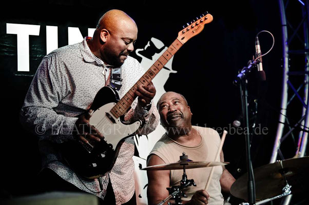 Shawn Holt "Lil slim" & The Teardrops (USA) - 28. BluesBaltica/Bluesfest Eutin 2017