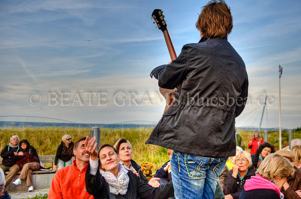 Richie Arndt Acoustic Band mit Gregor Hilden - Boogie-, Blues- und Folknächte in Hohwacht