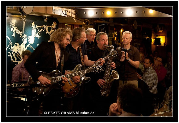 Easter Blues Nights Hamburg - 31. März 2013, Cotton Club