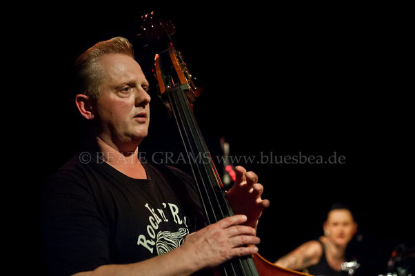 Jimmy  Cornett  & The Deadmen - Räucherei Kiel, 29. September 2017
