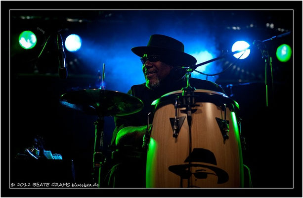 Big Daddy Wilson & Band - 22. August - Ducksteinfestival Kiel