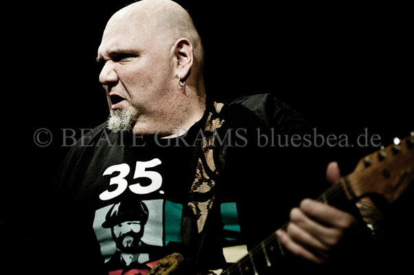 Popa Chubby & Band - November 2014 Kiel Räucherei